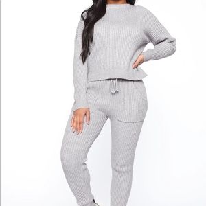 Cozy Nights Pant Set - Fashion Nova
